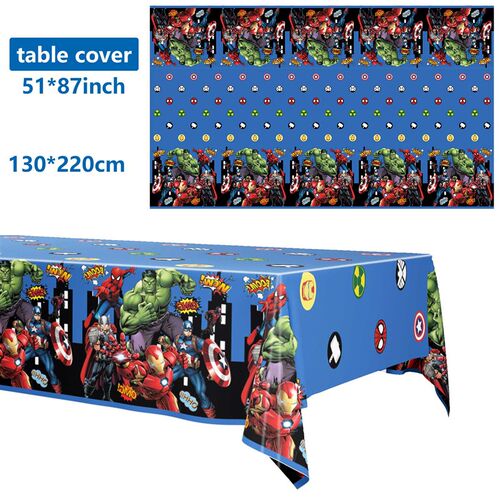 新品Supber-heri festa decora??o vingadores tema dos dese