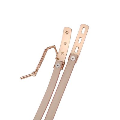 极速Ladies Thin Belt Leather Fashion FoJur Seasons All-match