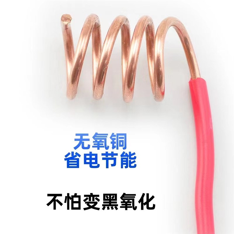 极速WDZN/WgDZB-BYJ低烟无卤阻燃耐火电线1.5 2.5 4 6平方单芯铜
