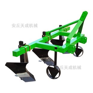 极速新款升级四轮拖拉机配套犁铧式双行开沟起P垄犁农用开沟施肥