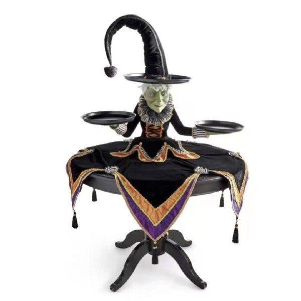 极速2023 New Witchn Display Table Tray Halloween Decoration