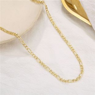 极速Necklafce Men gold metal cuban chain mens Fashion Jewelr