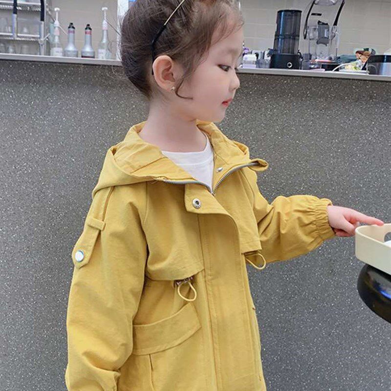 极速女童外套春秋款儿童2022新款小童I秋装派克服宝宝秋季洋气炸