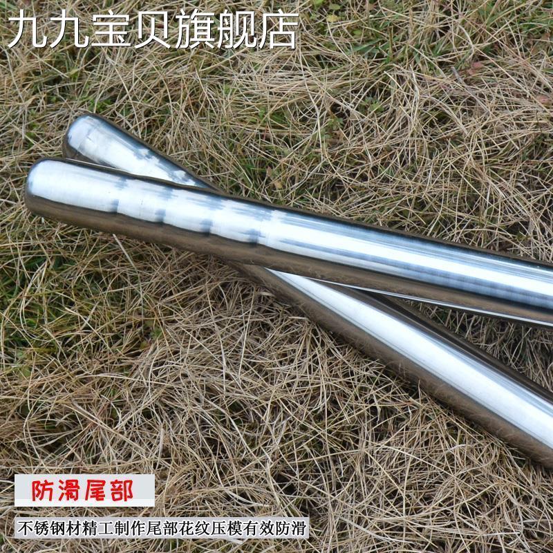 极速304不f锈钢锄头加厚农具工具长柄全钢耙子挖土种菜除草翻地农