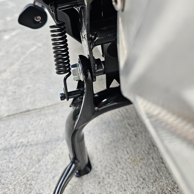 极速适用九号远航家M8o0C/M85C/M95C电动车大脚架加高加固双撑中