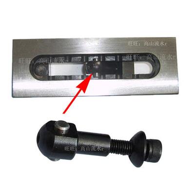 极速征宙快动精密平口钳配件QKG拉转销磨床台虎R钳铣床活节螺母丝