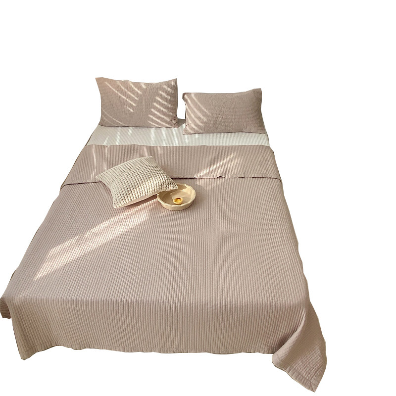 极速【简约】韩国纯棉p床单绗缝夹棉床盖单件床垫三件套榻榻米床,床上用品,床盖,淘宝优惠券,粉丝福利购,淘宝优惠卷