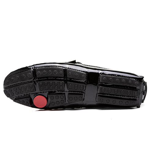 极速Italian Stylish Men Fashyion ndy Loafers Genuine Leather