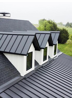 极速新款可定制中国大陆25-43y0铝镁锰屋面瓦 矮力边系统 外墙装