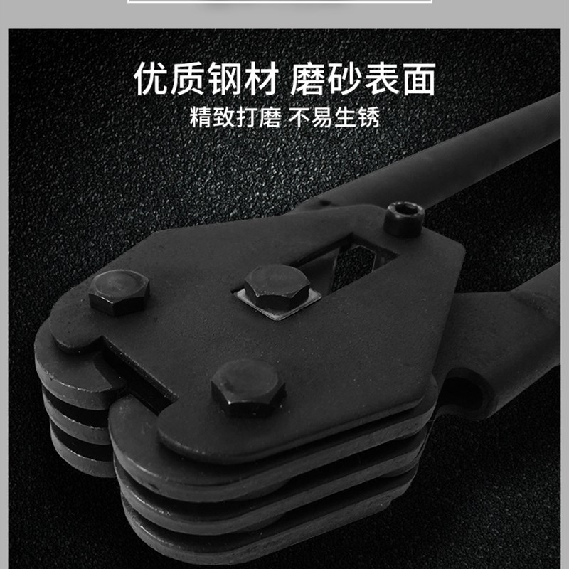 极速打包机手动捆扎拉紧器塑钢带捆扎H机铁皮扎带机小型打包钳收