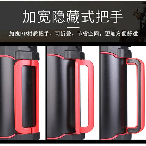 新品超大6.8升保温壶 车载家用大容量暖壶户外旅游P2/3/4/5L便携