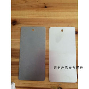 极速涂料测试级钢板冷轧板碳钢板喷砂板磷化板14J5 70mm100片装