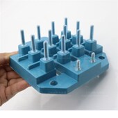 端子Y2型 12头 螺杆M5 极速三相异步电动机接线架 YM8电机接线