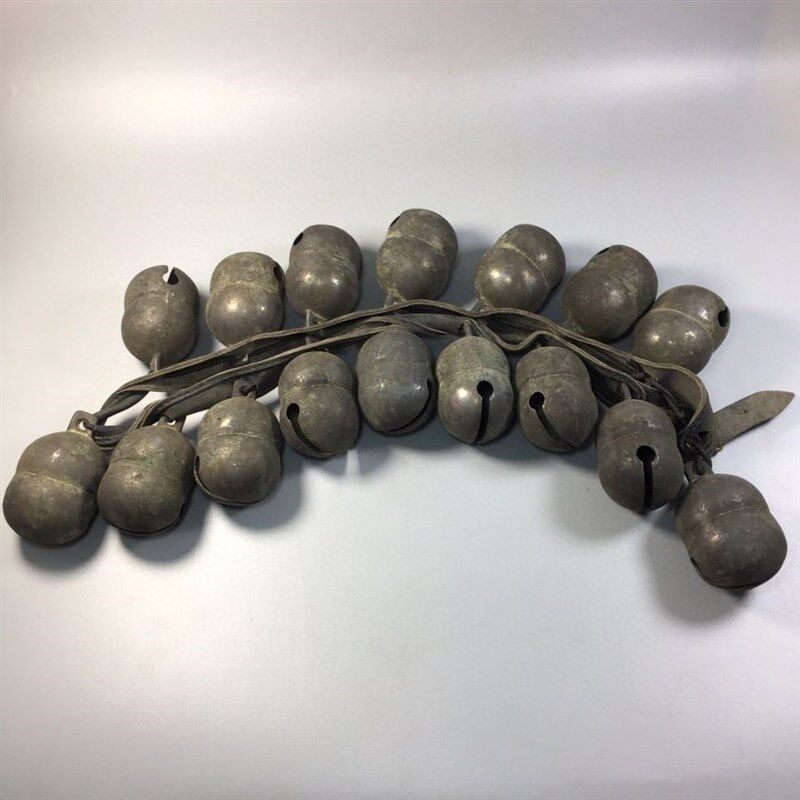 极速仿古铜器古玩杂项 包浆老道D 马铃铛骆驼铃铛 大号铜铃铛