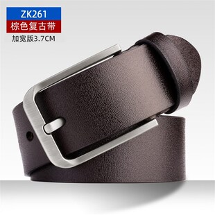 极速Menbs Waist Belt Men Belts Leather Man For Jeans Black M