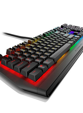 极速外星人(alienware)AW41B0K机械电脑键盘Cherry茶轴电竞游戏
