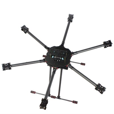 极速T850 850mm Wheelbase 6v-Axle Carbon Fiber Frame Kit 4-6S