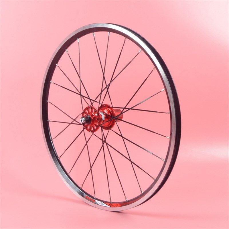 极速折叠自行车轻量P8 SP18 412/14/16/20寸/451 碟刹/XV刹轮组12