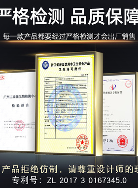 新品惠安特不锈钢前置过滤器家用入户反冲洗全屋中U央自来水净水