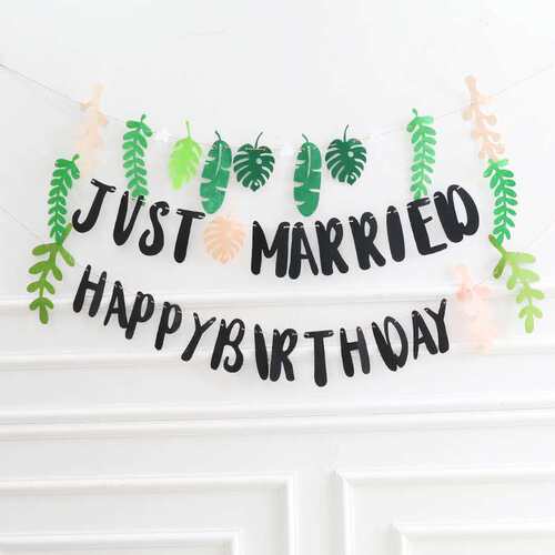 新品Flannel Ins Style Simple Birthday Letter FlRag Babys Bi