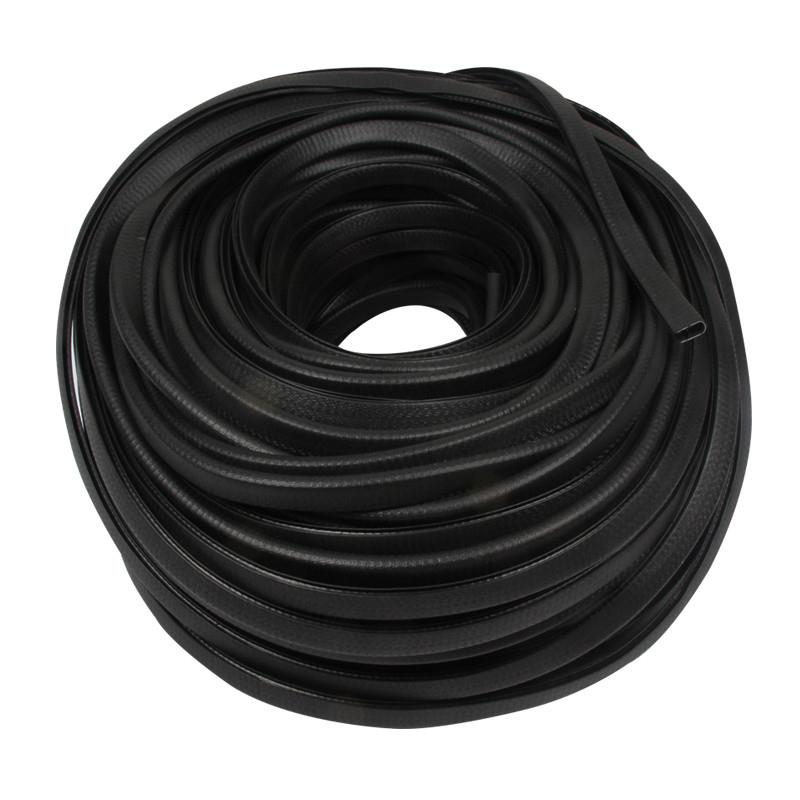 极速超市水d果护栏压条包边防撞胶条蔬菜隔板果蔬围栏防护卡条生