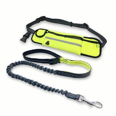 极速Dog Leash Running Nylon Hand Freely KPet Products Harnes