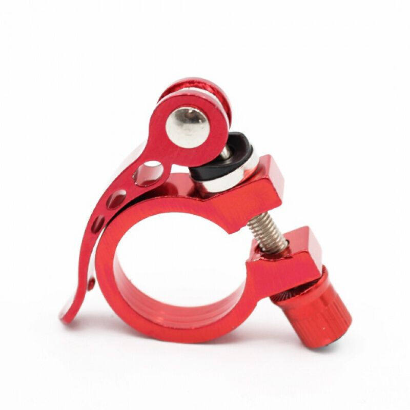 极速折叠c自行车座管夹快拆螺丝坐管固定配件大山地车坐垫锁扣快