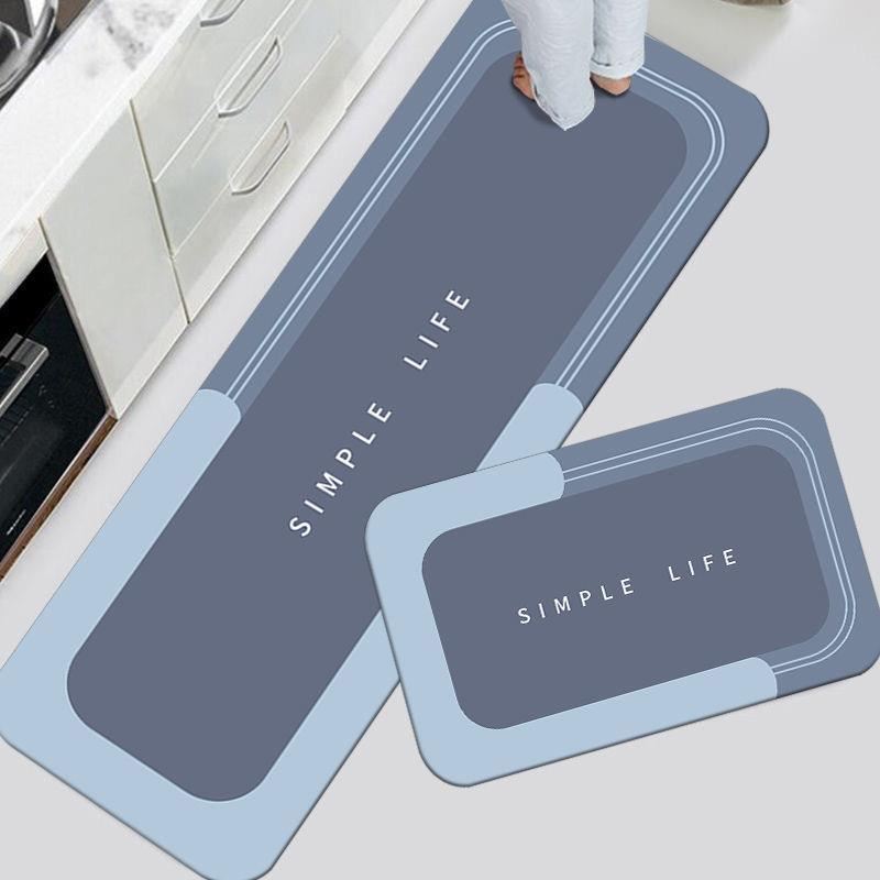 极速Long Kitchen Mat Bath Carpet Floor Mat DoormSat Absorben
