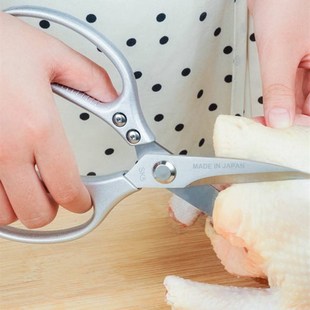 极速强力不锈钢SK5剪刀烤肉y剪家用杀鱼厨房剪专业鸡骨剪多功能大