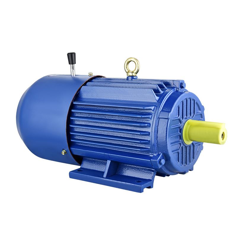 4极YEJ电磁制动电机0.55kw-45kw三J相异步电动机全铜马达制动电机