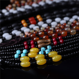 极速玉线挂绳天然玛瑙玉石挂绳吊坠DIIY手工编织玉线绳吊坠挂绳子