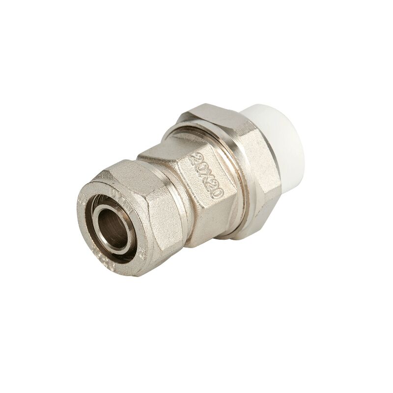 极速32铝塑管转ppr接头20转25卡套式地暖管转换32pUpr热熔直接铜