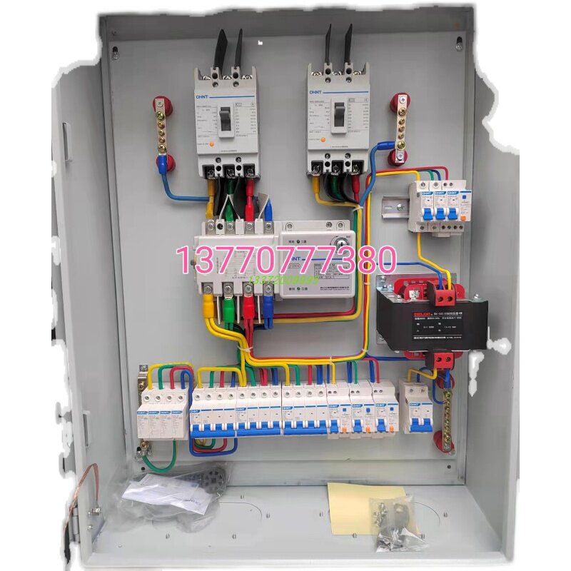 极速发电a机用配电箱室内箱双电源通风机控制箱低压配电柜成套