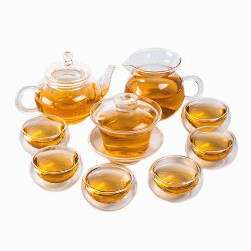 极速双层玻璃小茶杯耐热小杯子隔C热品茶杯透明杯功夫茶具品茗杯6,餐饮具,茶杯,淘宝优惠券,粉丝福利购,淘宝优惠卷