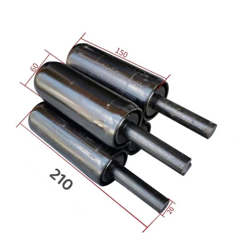 极速立辊输送带挡边轮传送r机立辊皮带防跑偏辊60-150带丝扣滚筒