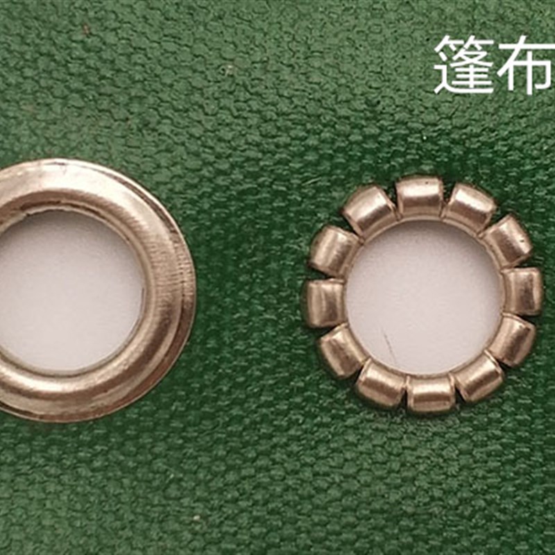 极速12mm半自动打扣机帆布油布窗帘篷J布广告布扣眼喷绘布扣眼写