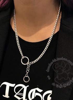 极速Thomags Sabo 汤玛士 环式锁扣 扁平链节 项链 KE1812