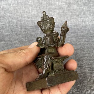 极速四面佛供奉h佛像神像风水摆件居家办公摆放收藏复古铜合金工