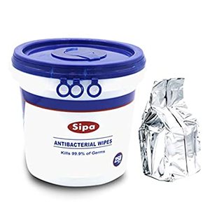 Wipes 250 FWIPES 极速SIPA will Sanitizing BUCKET Refill Hand