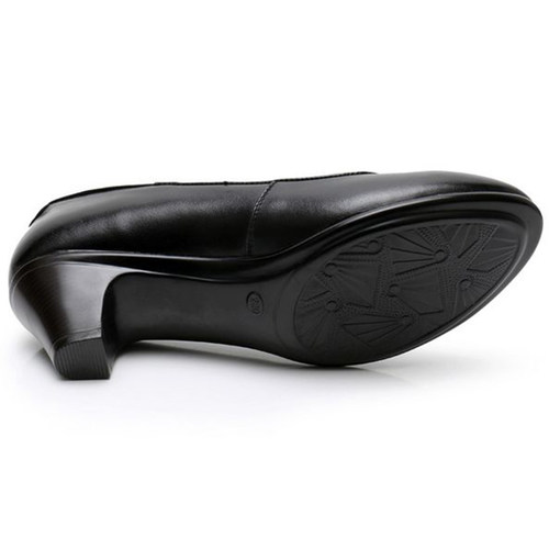 新品Woark Professional  Womens Shoes Shallow Mouth Work Ste