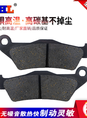 极速适配宝马K1200R K1200S K1300R K1300S K1Q300GT HP2后刹车片