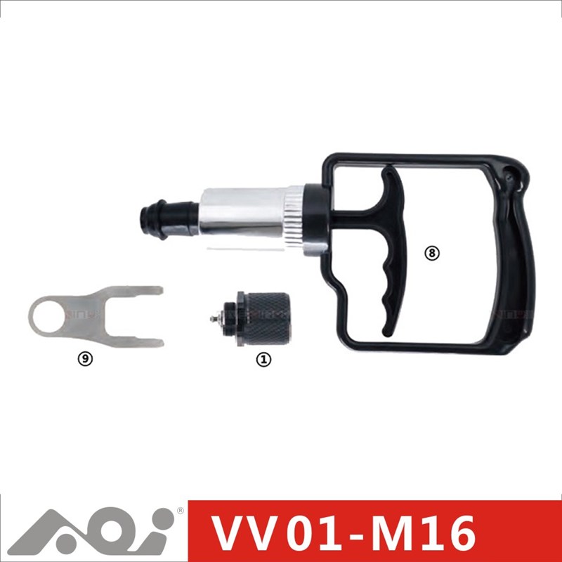 极速AOI水肺潜水防水壳抽真空/进水检测系统 VWS-01N-M16+VV-01-M