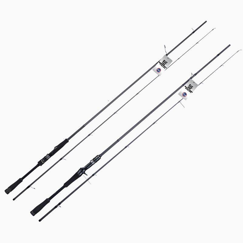 极速美夏妖刀三代二代GTS小搞搞路亚H竿马口竿翘嘴远投狂虫竿钓鱼