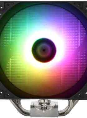 极速利民AS/AK/AX120R SE ARGB风冷K散热器台式电脑CPU散热器白色