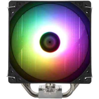 极速利民AS/AK/AX120R SE ARGB风冷K散热器台式电脑CPU散热器白色