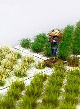 极速Train Landscape Simutlation Turf Building Scene Railroad