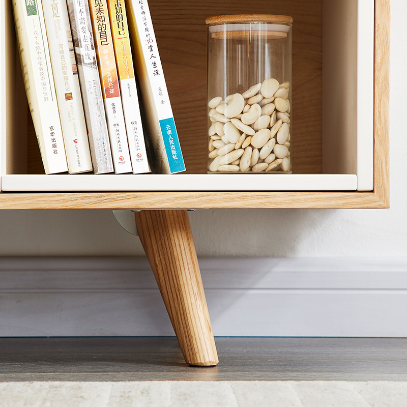 极速半刻柠檬 北欧日式彩色实木电视柜2米N地柜客厅大小户型简约