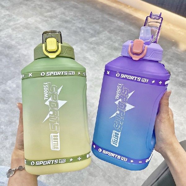 速发2.3 Liter Big Bottles Travel Bottle 1.5 Liters Silicone