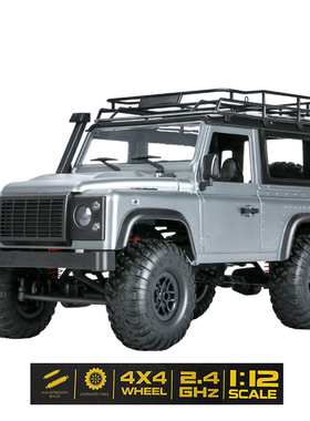 极速1:12 Scale MN Model tRTR Version WPL RC Car 2.4G 4WD MN9