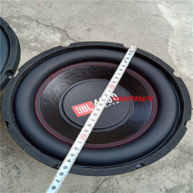 极速新品10寸i12h寸重低音炮喇叭低音炮专用喇叭汽车低音炮低音炮